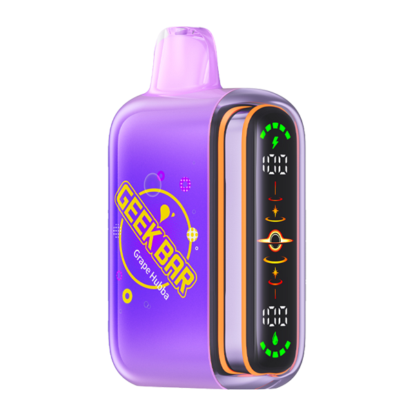 Grape Hubba GEEK BAR Pulse 2 25K HUBBA EDITION for Wholesale