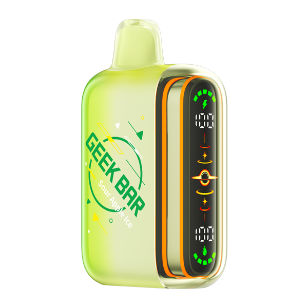 Sour Apple Ice GEEK BAR Pulse 2 25K for Wholesale