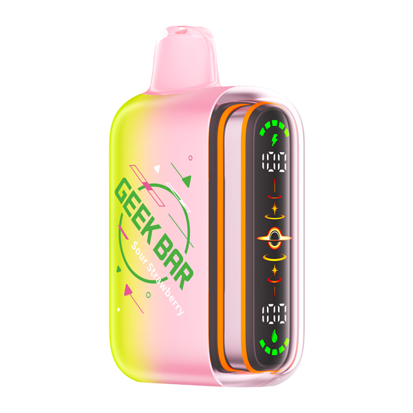 Sour Strawberry GEEK BAR Pulse 2 25K for Wholesale