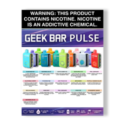 Geek Bar Pulse Lamination