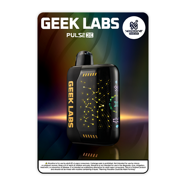 GEEK LABS Pulse X 50K Nixodine Window Sticker