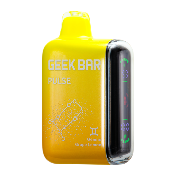 Grape Lemon Geek Bar Pulse Wholesale