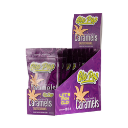 Salted Caramel Glo Pop Caramels for Wholesale