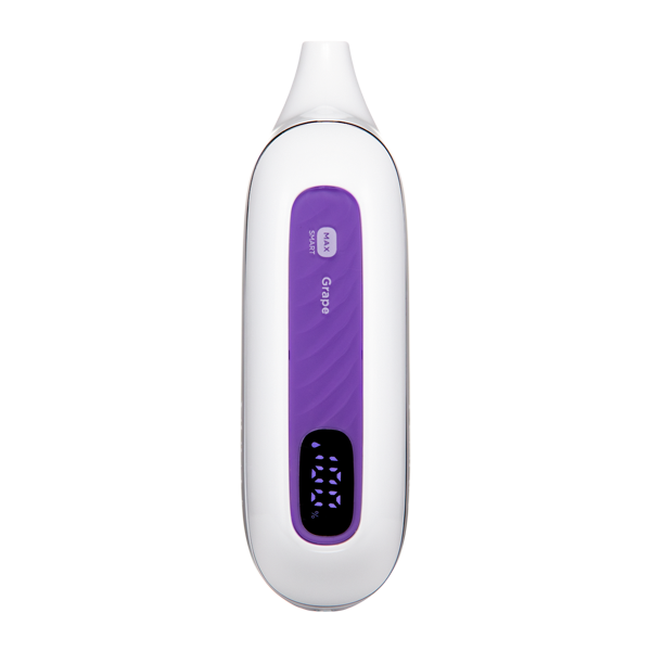 Grape FLONQ Max Smart Vape Front View for Wholesale