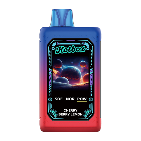 cherry lemon vape juice Cherry Berry Lemon Hotbox Elite 50K