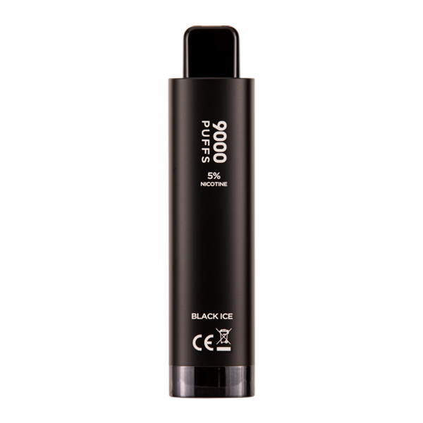 Black Ice HQD Cuvie Plus 2.0 Disposable Vape