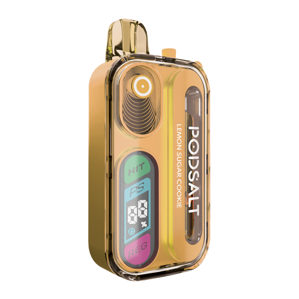 Lemon Sugar Cookie POD SALT Hit 40K