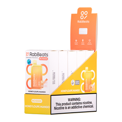 HoneyLoupe Mango RabBeats RC10000 5-Pack for Wholesale