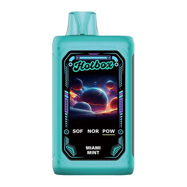 miami vape flavor Miami Mint Hotbox Elite 50K miami vape flavor Miami Mint Hotbox Elite 50K