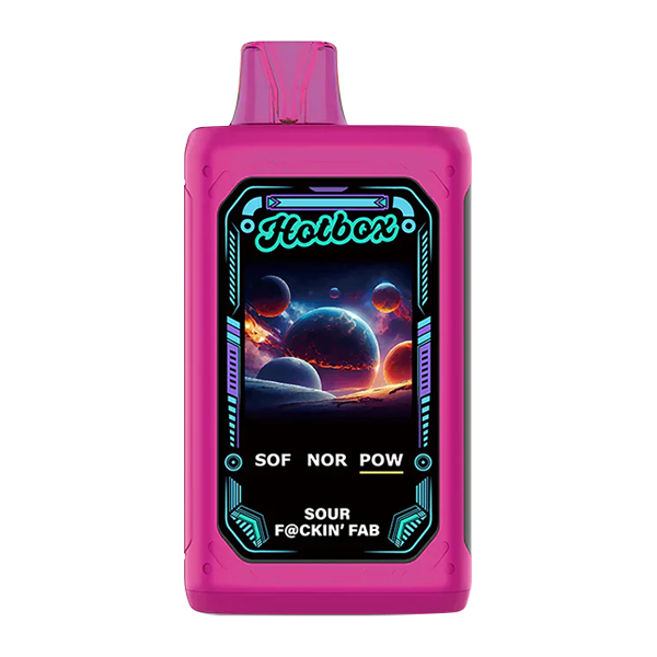 Sour Fackin' Fab Hotbox Elite 50K Sour Fackin' Fab Hotbox Elite 50K