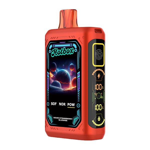Sour Strawberry Slushee Hotbox Elite 50K