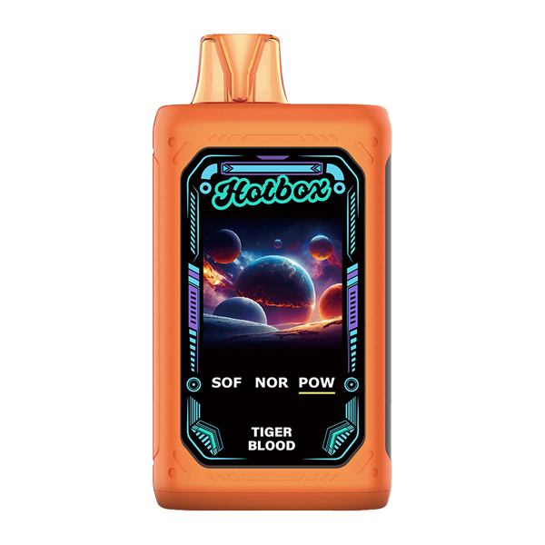 Tiger Blood Hotbox Elite 50K