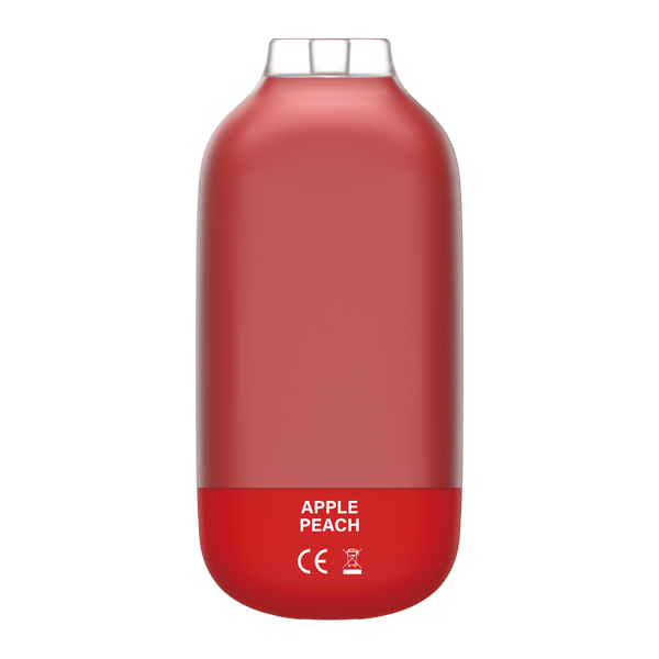 Apple Peach Hyper Bar Wholesale Vape Back
