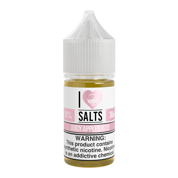 Juicy Apples Iced I Love Salts 30ml for Wholesale