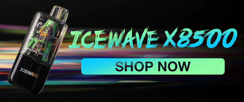 Icewave X8500 Desktop Banner