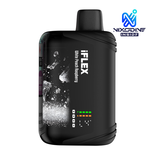 White Peach Raspberry JUICE HEAD iFLEX 50K White Peach Raspberry JUICE HEAD iFLEX 50K