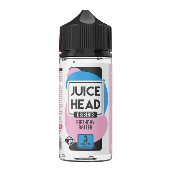 Birthday Batter Juice Head e-Liquid 100ml for Wholesale
