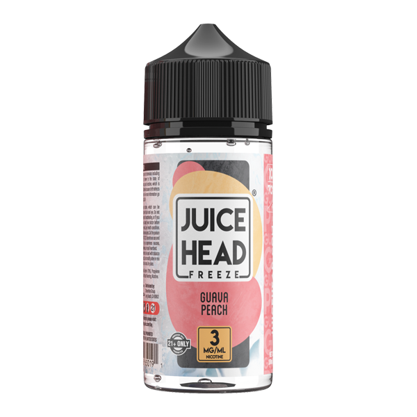 Guava Peach Freeze Juice Head e-Liquid 100ml for Wholesale