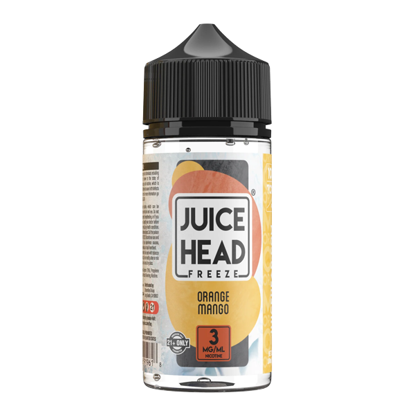 Orange Mango Freeze Juice Head e-Liquid 100ml for Wholesale