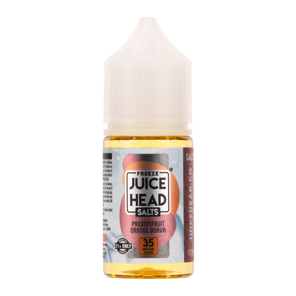 Passionfruit Orange Guava Freeze Juice Head Salt 30ml 35mg for Wholesale