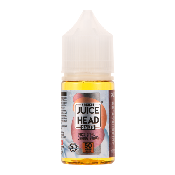 Passionfruit Orange Guava Freeze Juice Head Salt 30ml 50mg for Wholesale