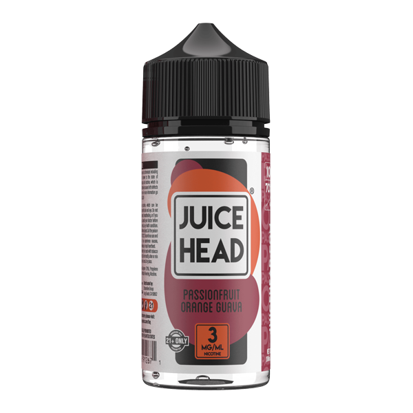 Passionfruit Orange Guava Juice Head e-Liquid 100ml for Wholesale