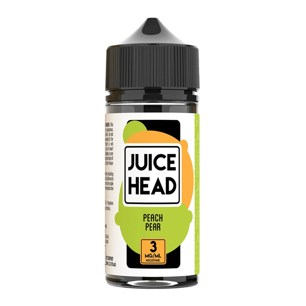 Peach Pear Juice Head e-Liquid 100ml for Wholesale