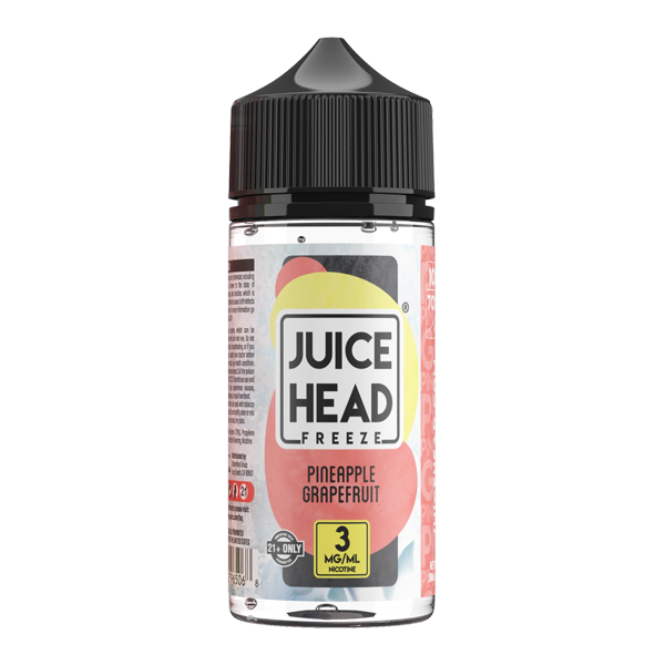 Pineapple Grapefruit Freeze JUICEHEAD 100ml for Wholesale