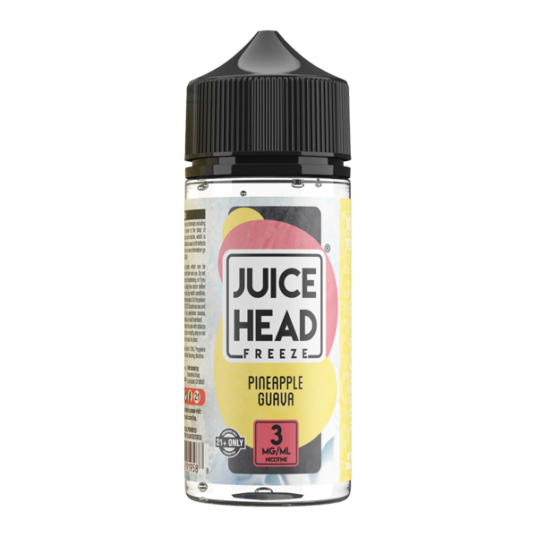 Pineapple Guava Freeze Juice Head e-Liquid 100ml for Wholesale