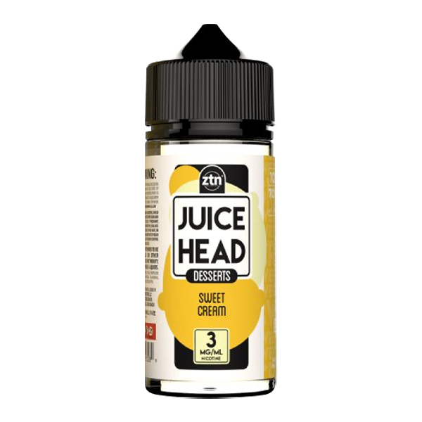 Sweet Cream JUICE HEAD 100ml for Wholesale