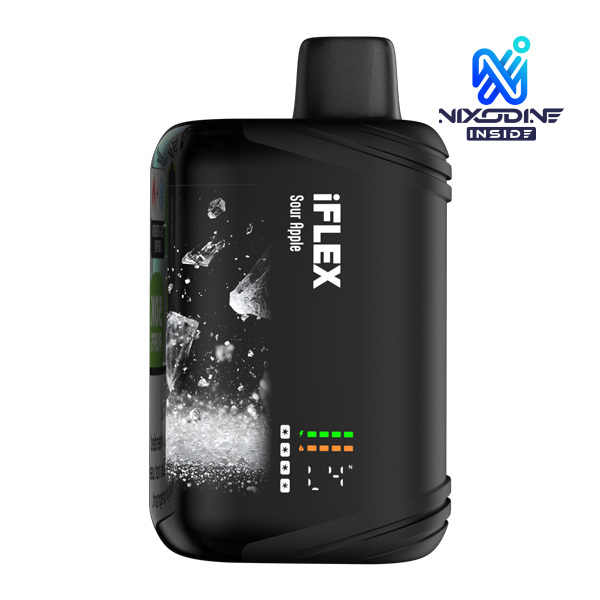Sour Apple JUICE HEAD iFLEX 50K Nixodine for Wholesale