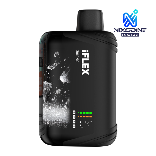 Sour Fab JUICE HEAD iFLEX 50K Nixodine for Wholesale