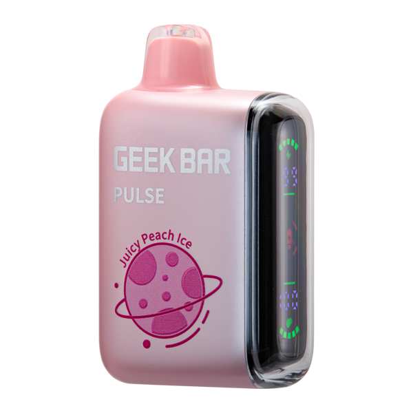 Juicy Peach Ice Geek Bar Pulse Wholesale Vapes