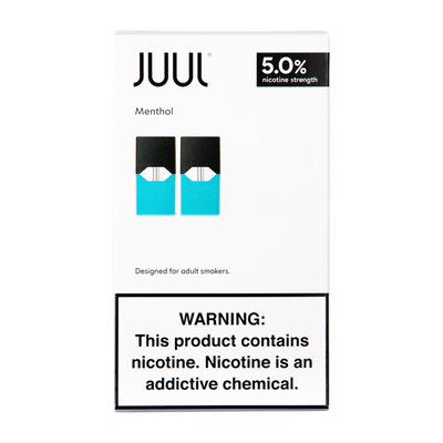 Menthol JUUL Pod 2-Count Packs Wholesale