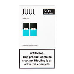 Menthol JUUL Pod 8-Pack Display (2ct packs)