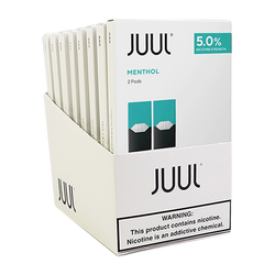 Menthol JUUL Pod 8-Pack Display (2ct packs)