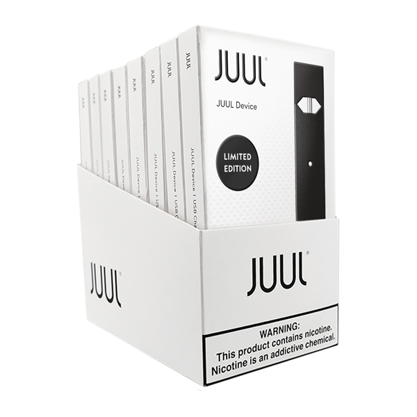 Juul Onyx Kit 8-Pack for Wholesale