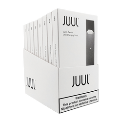 Juul Slate Kit 8-Pack for Wholesale