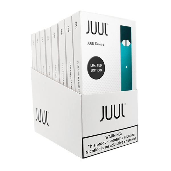 Juul Turquoise Kit 8-Pack for Wholesale