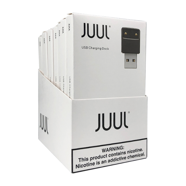 JUUL USB Charging Dock 7-Pack for Wholesale