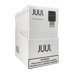 JUUL USB Charging Dock 7-Pack for Wholesale