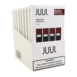 Virginia Tobacco Juul Pods Wholesale 3%