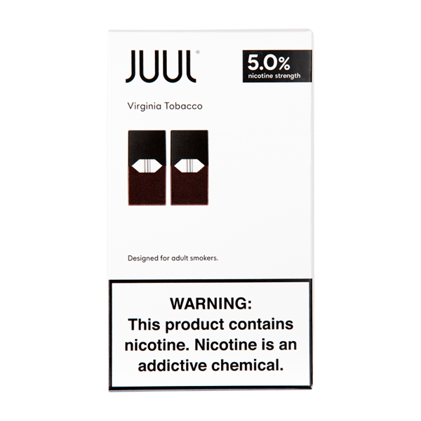 Virginia Tobacco JUUL Pod 8-Pack Display (2ct packs)