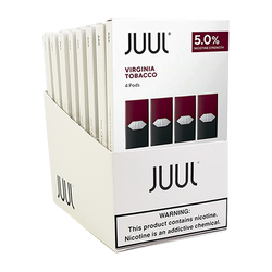 Virginia Tobacco Juul Pods Wholesale 5%