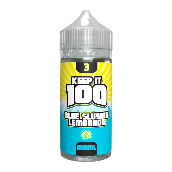 Blue Slushie Lemonade Keep It 100 Nixodine Juice Blue Slushie Lemonade Keep It 100 Nixodine Juice