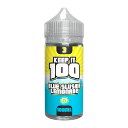 Blue Slushie Lemonade Keep It 100 Nixodine Juice