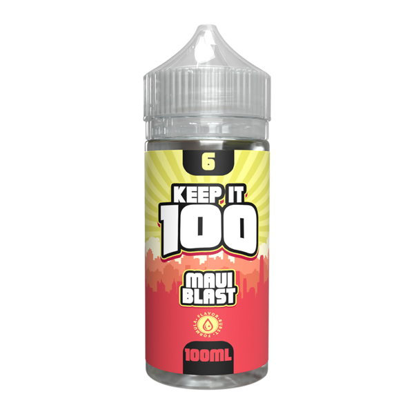 Maui Blast Keep It 100 Nixodine Juice