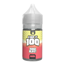 Maui Blast Keep It 100 Nixodine Salts