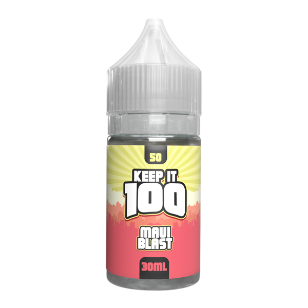 Maui Blast Keep It 100 Nixodine Salts