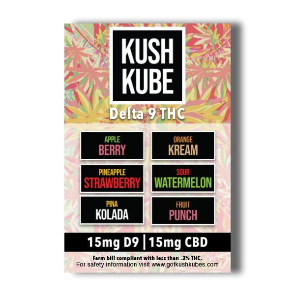 Kush Kube Poster for Stores